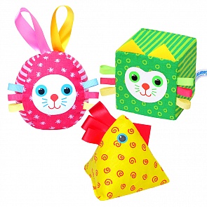 Игрушка - Веселая дидактика (Мякиши, 341 МЯКИШИsim)